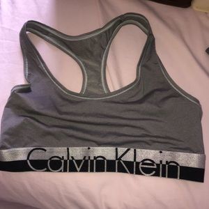 Calvin Klein sports bra
